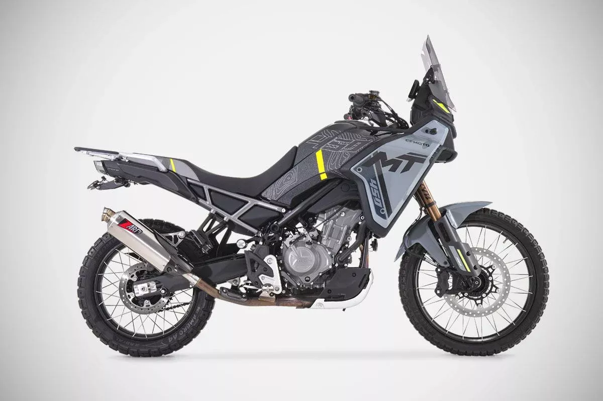 ZARD Slip-On Exhaust CFMOTO 450MT 2024-2026