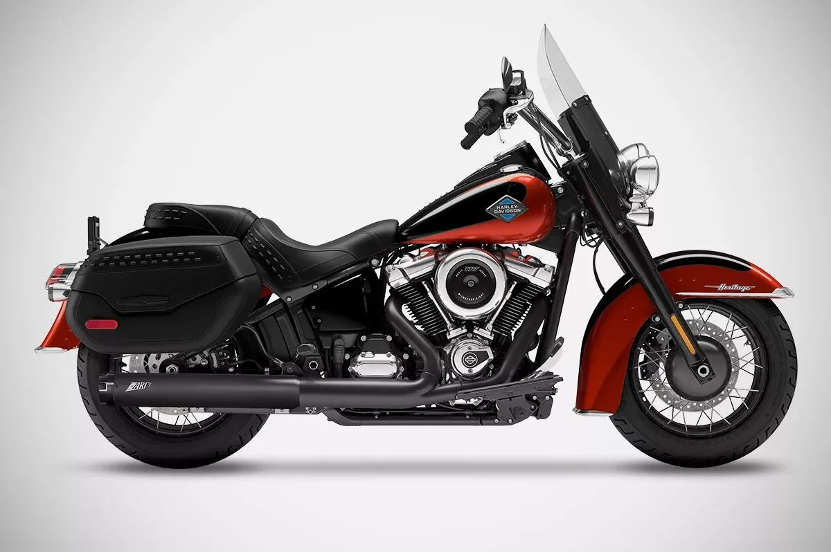 ZARD Slip-On Exhaust Harley-Davidson Heritage Classic 2025