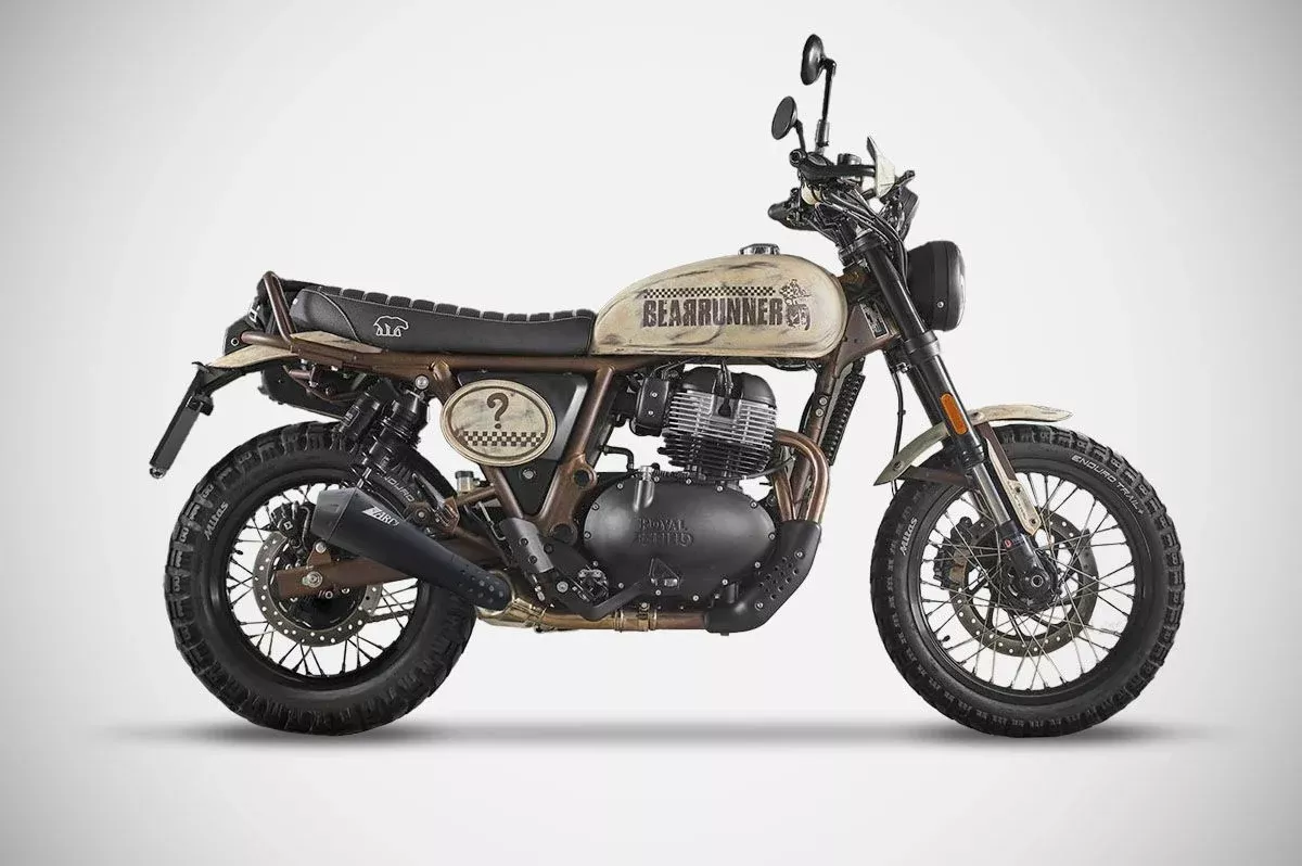 ZARD Slip-On Exhaust Royal Enfield Bear 650 2025