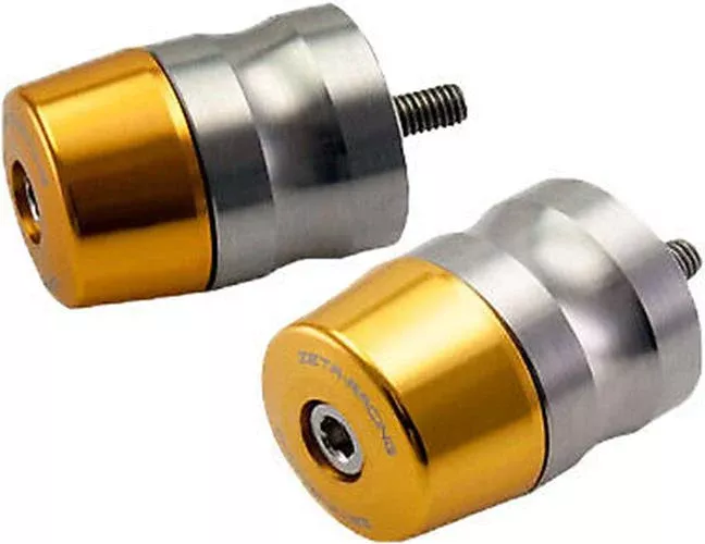 ZETA Bar End Plug Gold