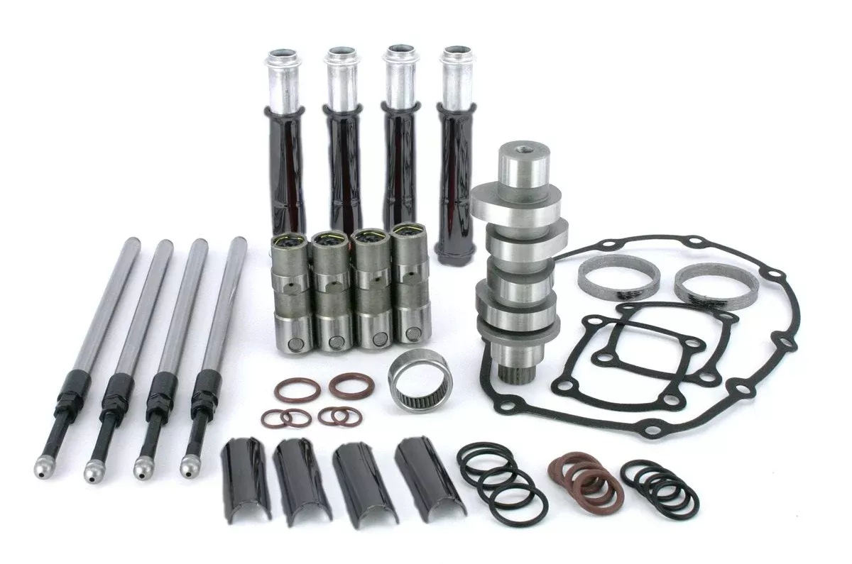 Zipper's Performance 517-318B Red Shift Cam Zip Kit Black Harley Milwaukee Eight