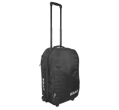 Zulz Primetime Wheeled Travel Bag - Black/Black