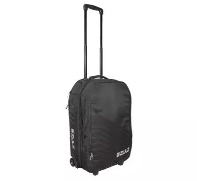 Zulz Primetime Wheeled Travel Bag - Black/Red