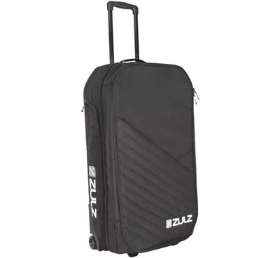 Zulz Showtime Wheeled Travel Bag - Black/Red