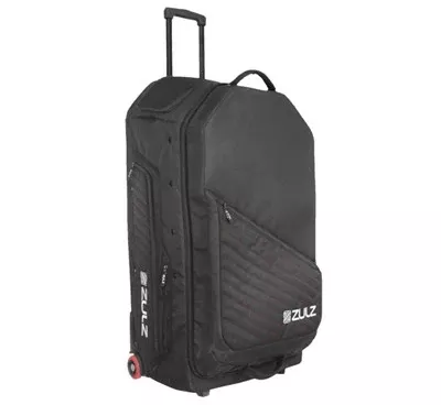 Zulz Zeus Wheeled Gearbag - Black/Red